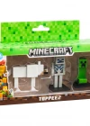 Minecraft 3D Figür Toppeez 3iü Set Model 4
