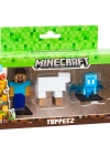 Minecraft 3D Figür Toppeez 3iü Set Model 5