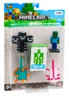 Minecraft 3D Figür Toppeez 5li Set MC2040 Model 1