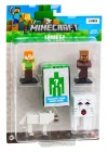 Minecraft 3D Figür Toppeez 5li Set MC2040 Model 3