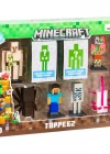 Minecraft 3D Figür Toppeez 8li Delüks Set MC2070 Model 2