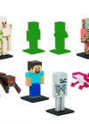 Minecraft 3D Figür Toppeez 8li Delüks Set MC2070 Model 2
