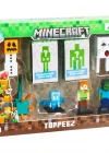 Minecraft 3D Figür Toppeez 8li Delüks Set MC2070 Model 4