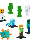Minecraft 3D Figür Toppeez 8li Delüks Set MC2070 Model 4