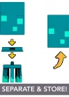 Minecraft Mini Figürler Glow Squid HDW03