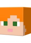 Minecraft Mini Figürler Koleksiyonu Alex HDV75