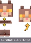 Minecraft Mini Figürler Stray Cat HJV18