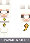 Minecraft Mini Figürler White Llama HJV19