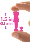 Mini Barbieland Cutie Reveal Sürpriz Paket HYM25