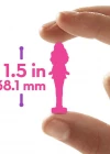 Mini BarbieLand Pop Reveal Bebekler Sürpriz Paket HYM26