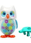 Mini Hoot Sevimli Baykuş - Beyaz