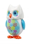 Mini Hoot Sevimli Baykuş - Beyaz