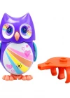 Mini Hoot Sevimli Baykuş - Mor