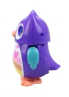 Mini Hoot Sevimli Baykuş - Mor