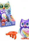 Mini Hoot Sevimli Baykuş - Mor