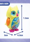 Mini Hoot Sevimli Baykuş - Pembe