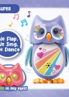 Mini Hoot Sevimli Baykuş - Pembe