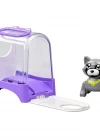Mini Pets İnteraktif Sevimli Hayvanlar - Gri Kedi