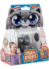 Mini Pets İnteraktif Sevimli Hayvanlar - Gri Kedi