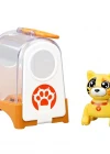 Mini Pets İnteraktif Sevimli Hayvanlar - Sarı Kedi