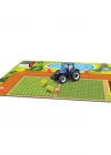 Mini Work Machines Traktör Oyun Seti - New Holland