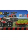 Mini Work Machines Traktör ve Römork Set 04