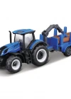 Mini Work Machines Traktör ve Römork Set 06