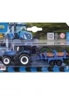 Mini Work Machines Traktör ve Römork Set 06