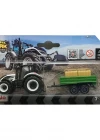 Mini Work Machines Traktör ve Römork Set 07