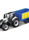 Mini Work Machines Traktör ve Römork Set 08