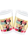 Minnie Mouse Cafe Bardak