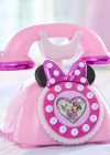 Minnie Mouse Sesli ve Işıklı Retro Telefon 88272
