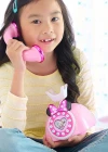 Minnie Mouse Sesli ve Işıklı Retro Telefon 88272