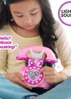 Minnie Mouse Sesli ve Işıklı Retro Telefon 88272