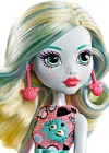 Monster High Acayip Arkadaşlar Lagoona Blue DVH20