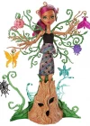 Monster High Acayip Bahçe Treesa Thornwillow Figür Bebek