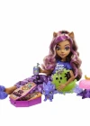 Monster High Creepover Party HKY67 - Clawdeen Wolf