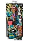 Monster High Denizden Gelen Acayipler Clawdeen Wolf