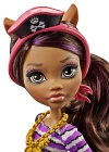 Monster High Denizden Gelen Acayipler Clawdeen Wolf
