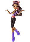 Monster High Denizden Gelen Acayipler Clawdeen Wolf