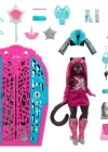 Monster High Gizemli Arkadaşlar Oyun Seti JBG82 - Catty Noir