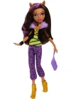 Monster High Okulunda İlk Gün Acayip Bebekleri Clawdeen Wolf