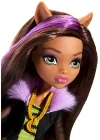 Monster High Okulunda İlk Gün Acayip Bebekleri Clawdeen Wolf