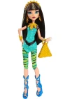 Monster High Okulunda İlk Gün Acayip Bebekleri Cloe De Nile