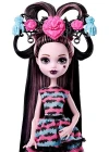 Monster High Saç Partisi Draculaura Model Bebek