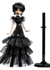 Monster High Wednesday Balo Elbiseli Bebek HXJ03