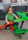 HW Köpek Balığı ve Dinozor Korkunç Ejderhaya Karşı JFR06