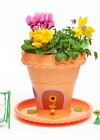 My Fairy Garden Lilypad Peri Saksı Seti