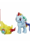 My Little Pony Rainbow Dash Balo Arabası Oyun Seti
