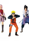Naruto 3lü Koleksiyon Figür Seti Model 1